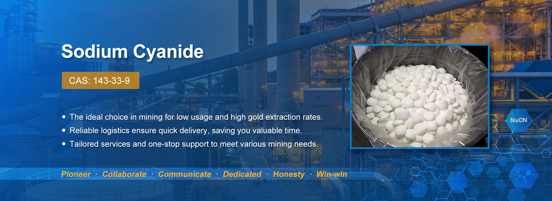 Tailored Global Trade Solutions for Sodium Cyanide Distribution