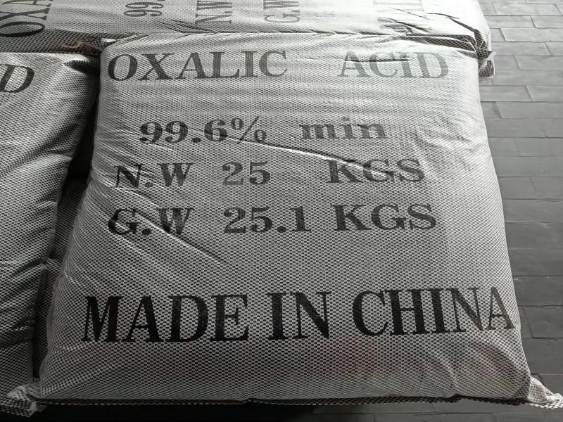 Oxalic acid for mining 99.6%picture1