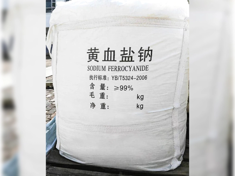 High Quality Sodium Ferrocyanide / Sodium Hexacyanoferr picture1