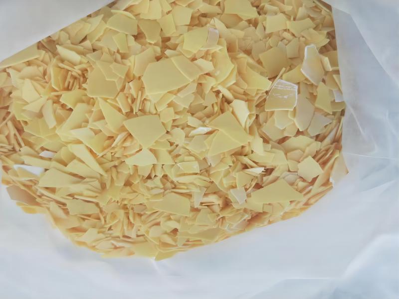 Sodium Sulfide Industry Grade 60% 30ppm/150ppm Yellow/ Red Flakes Na2spicture2