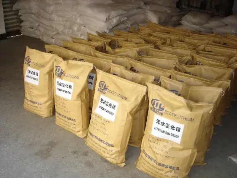 Lithium chloride, 99.0%,99.5%picture1