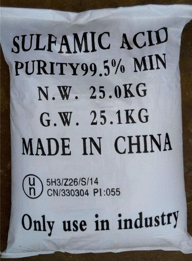 Sulfamic acid Industrial Grade 99.50%picture4