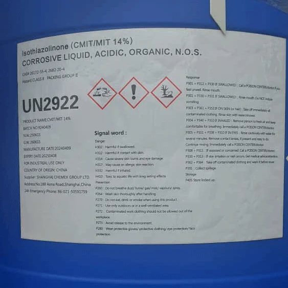 Isothiazolinone 14% – 15%picture1
