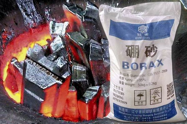 The Role of Borax in Metal Smelting metal No. 1picture The Role of Borax in Metal Smelting metal No. 1picture